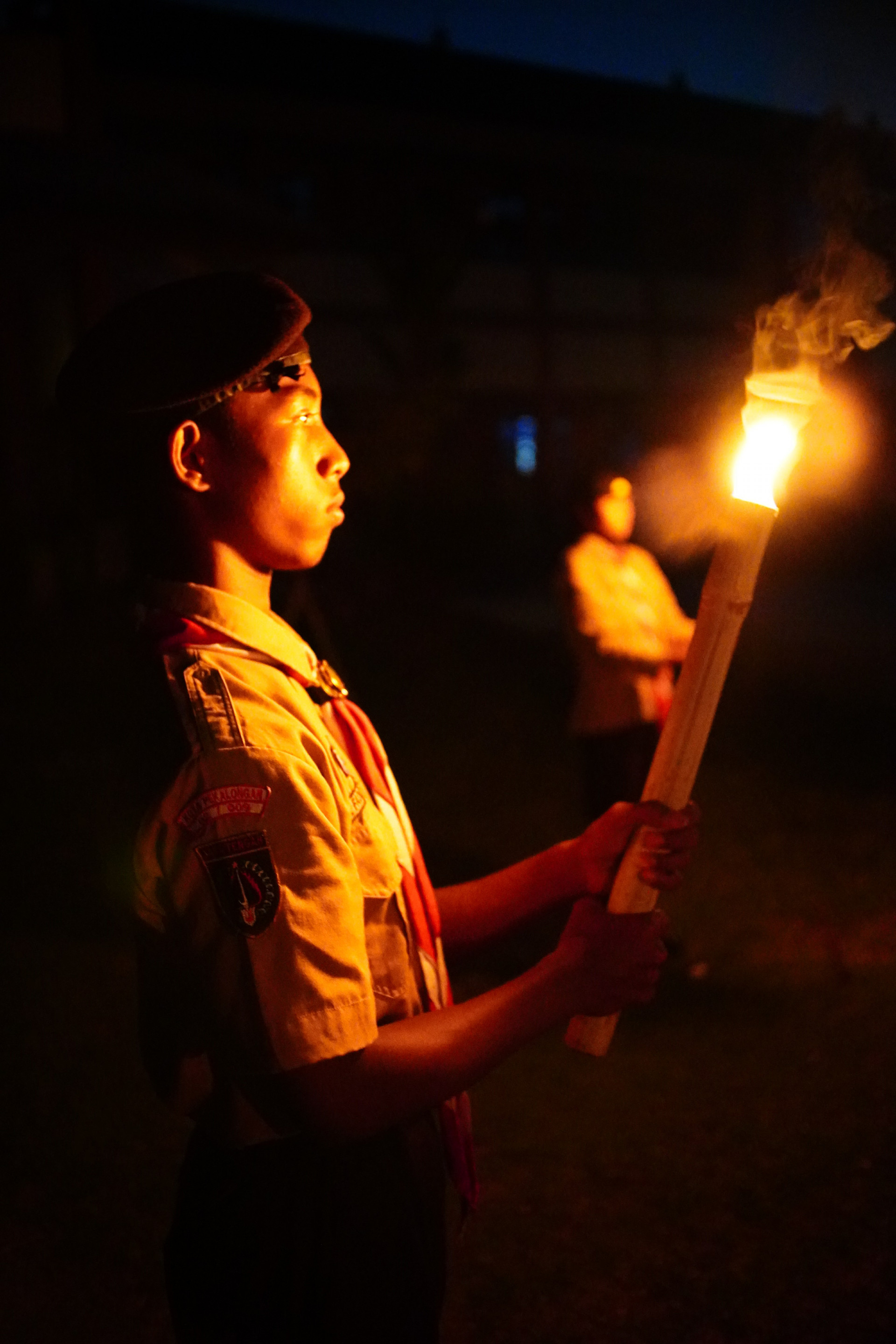 Cahaya dalam Tugas